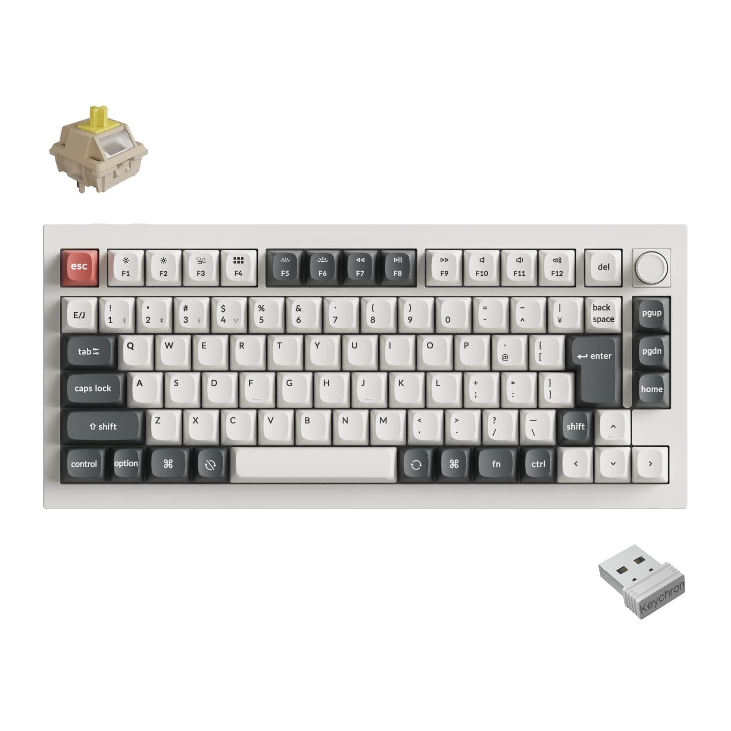 Amazon | 「国内正規品」Keychron Q1 Ultra 8K メカニカルキーボード
